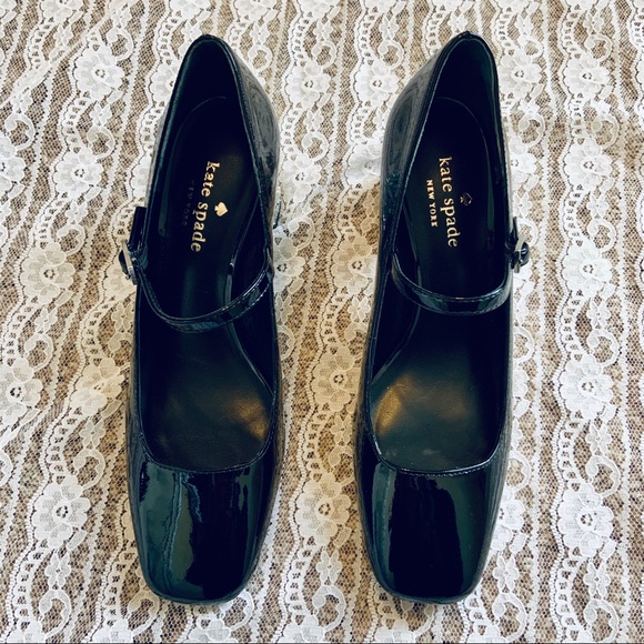 Kate Spade Kornelia Mary Jane Glitter heel pumps - Picture 5 of 6